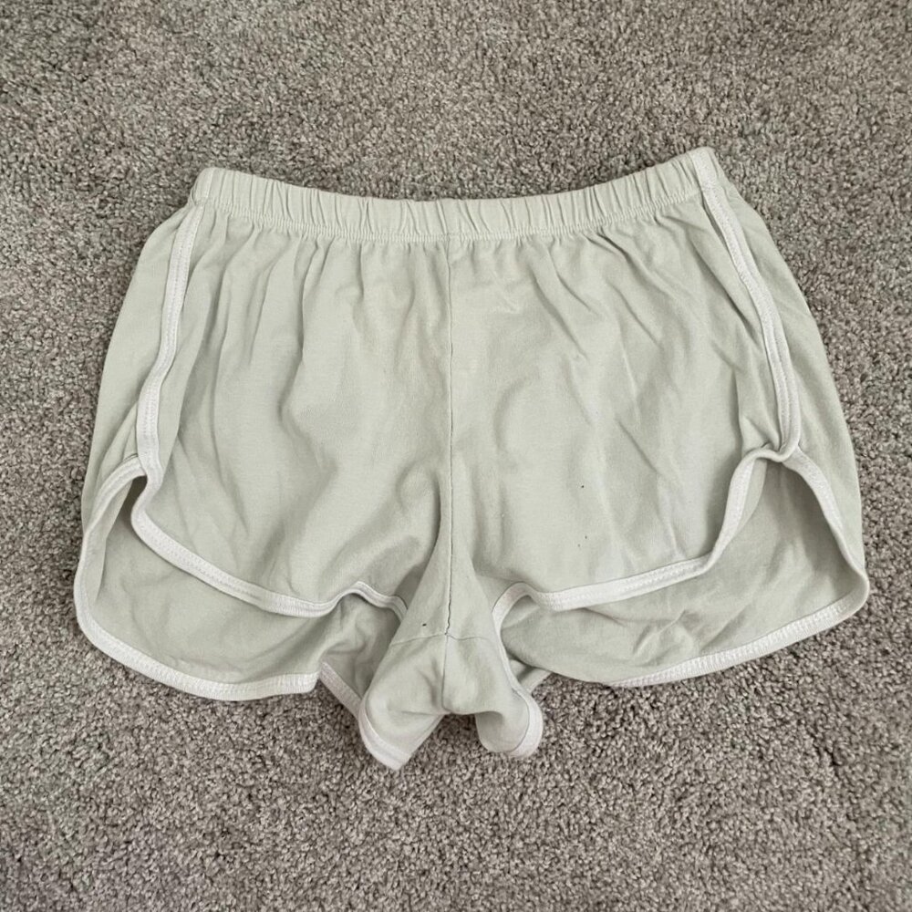 John Galt Light Green Shorts- Women's OS